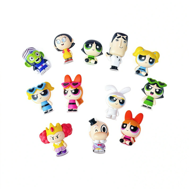 Powerpuff Girl Mini Beads Blind Box(36 pcs)