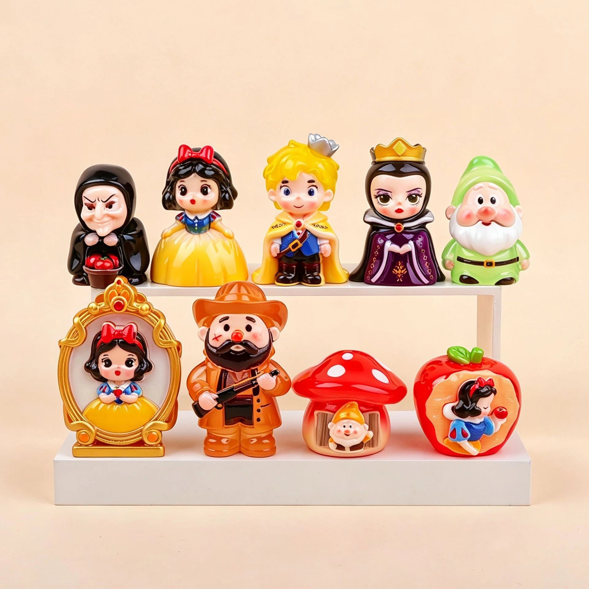 Luminous Snow White