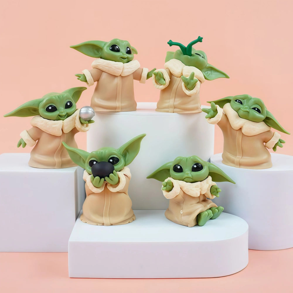 Yoda(6 pcs/set)