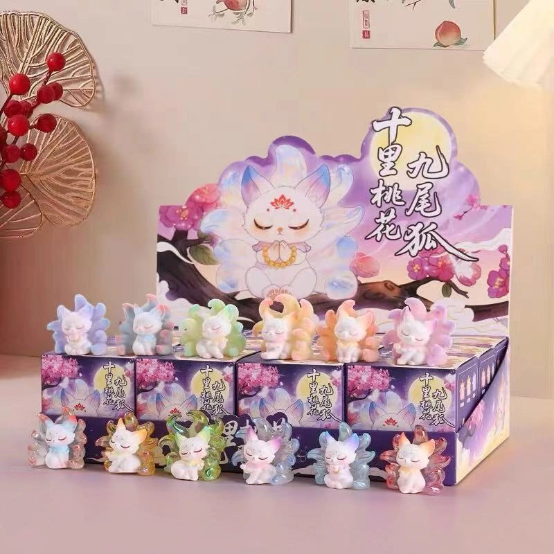 Miles of Peach Blossoms Nine-tailed Fox （12pcs/set）