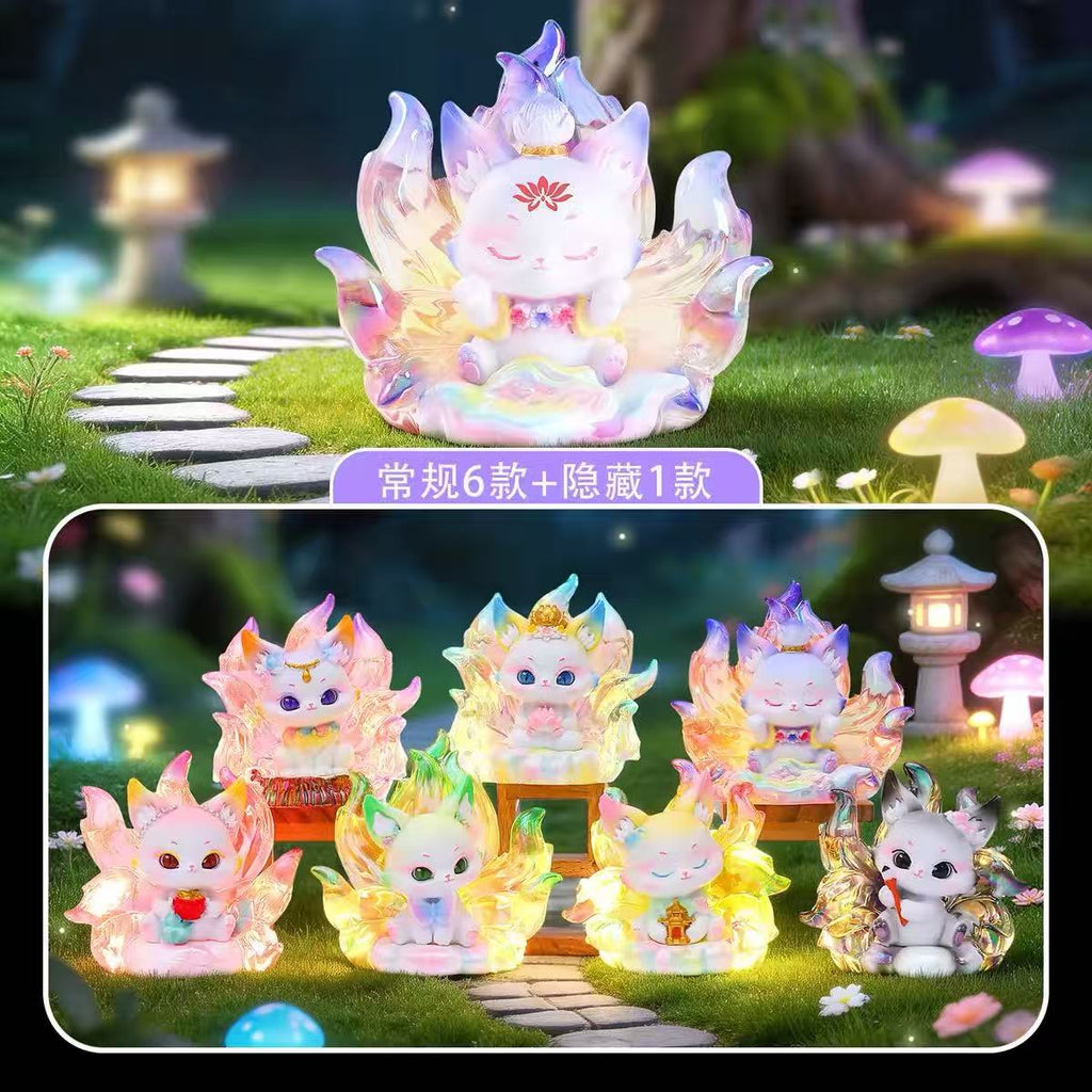 Lucky Nine-tailed Fox (6pcs/set)