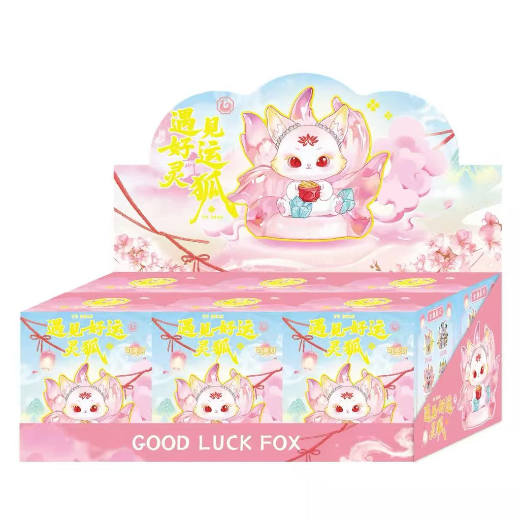Lucky Nine-tailed Fox (6pcs/set)