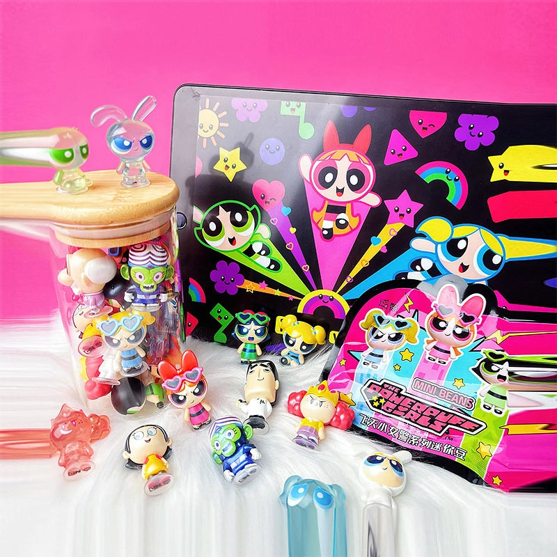 Powerpuff Girl Mini Beads Blind Box(36 pcs)
