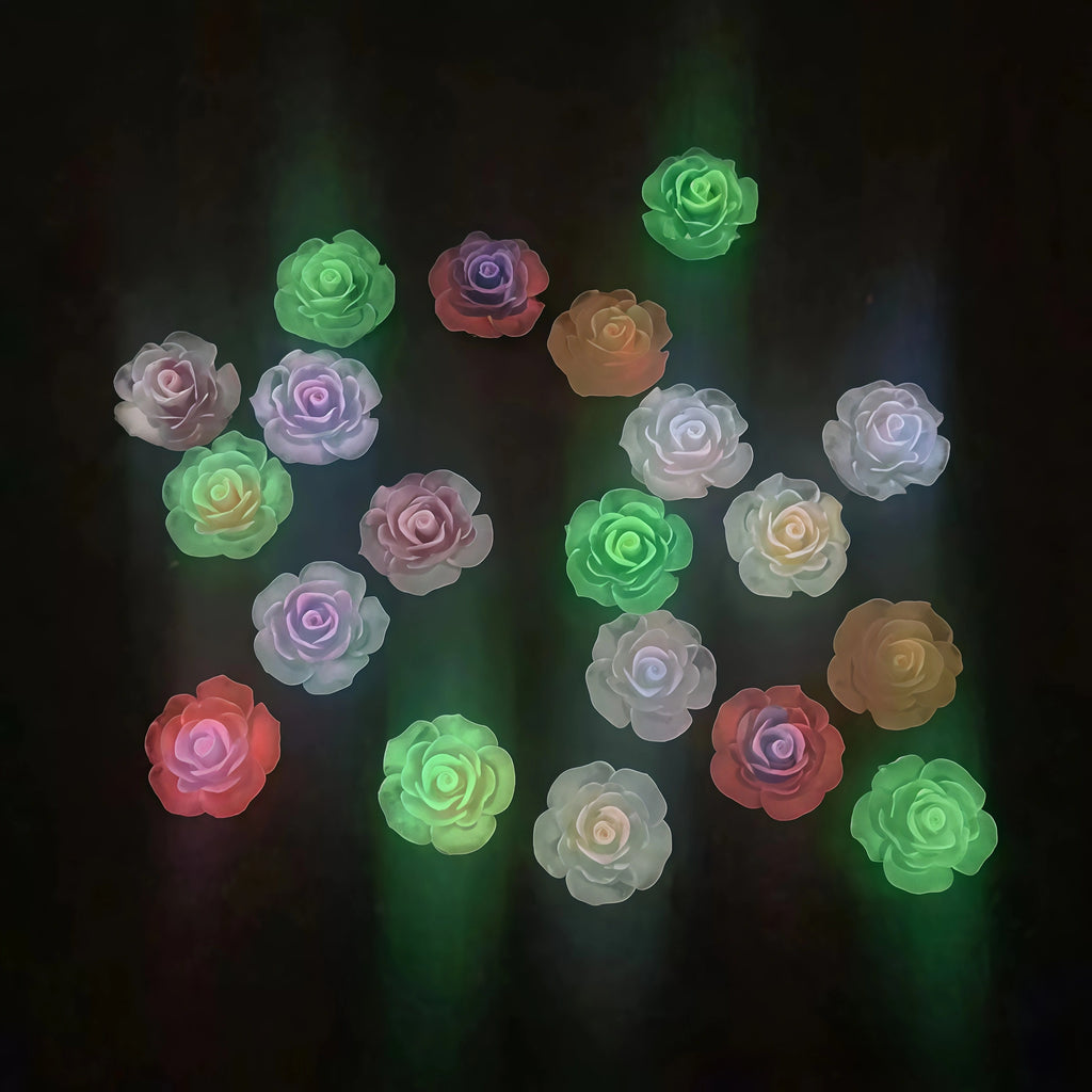 Luminous Flowers