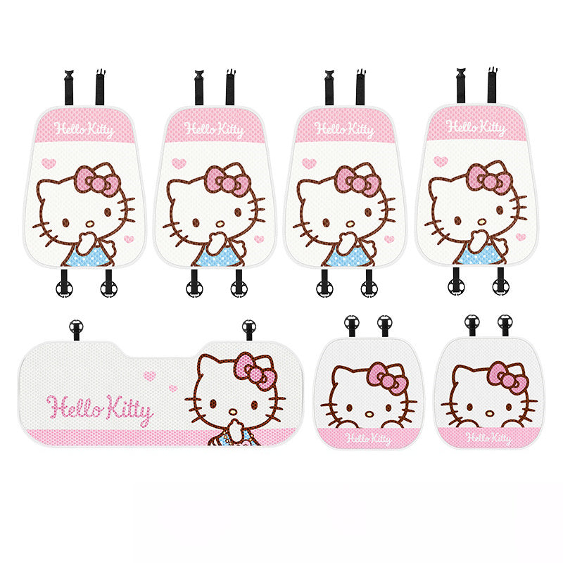 Sanrio Car Seat Covers(7pcs full set)