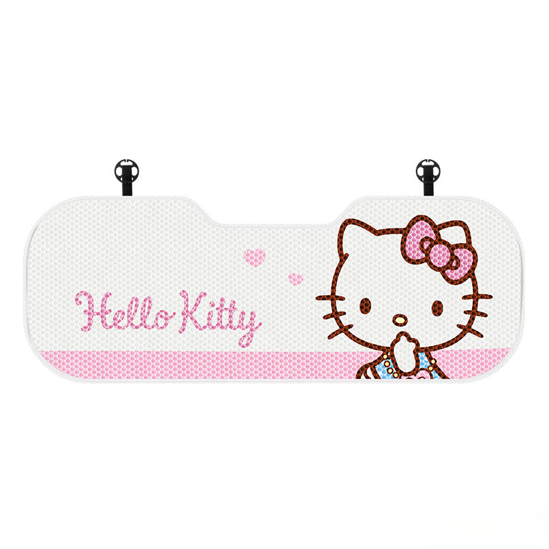 Sanrio Car Seat Covers(7pcs full set)