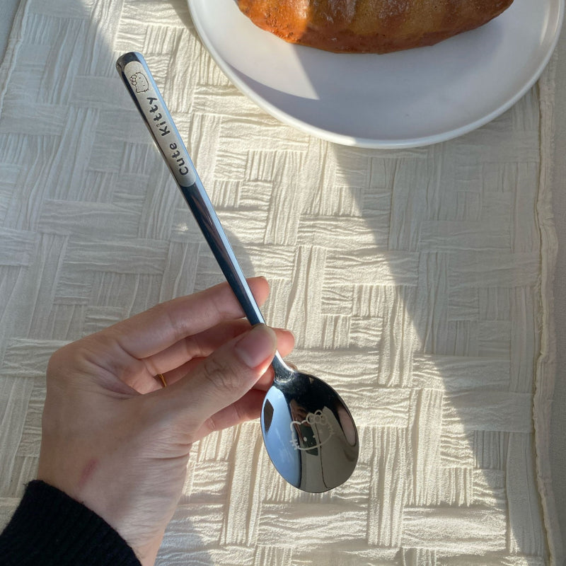 S304 Tray-fork-spoon-chopsticks Set