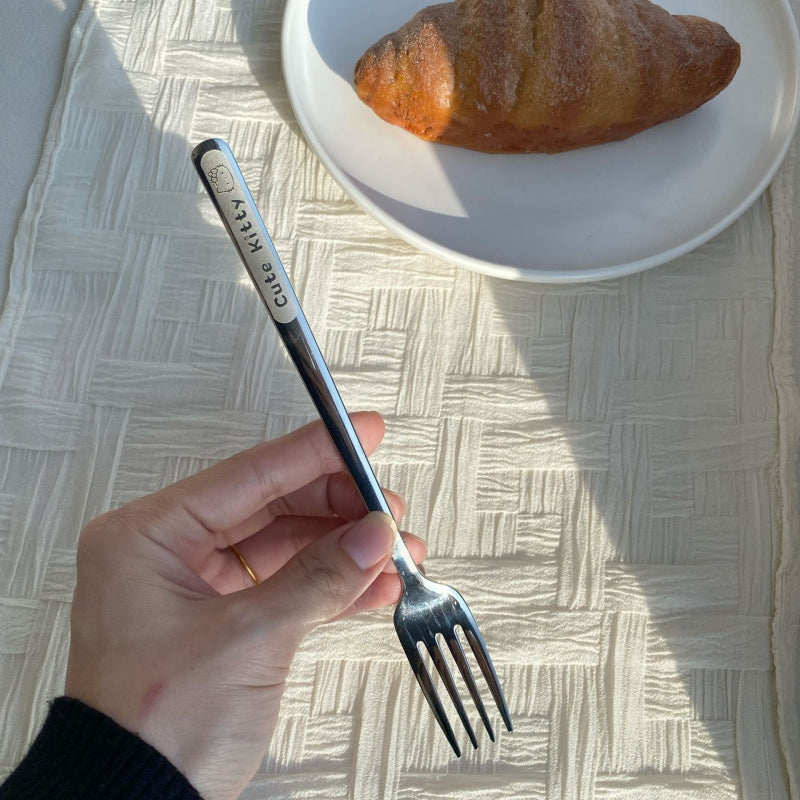 S304 Tray-fork-spoon-chopsticks Set
