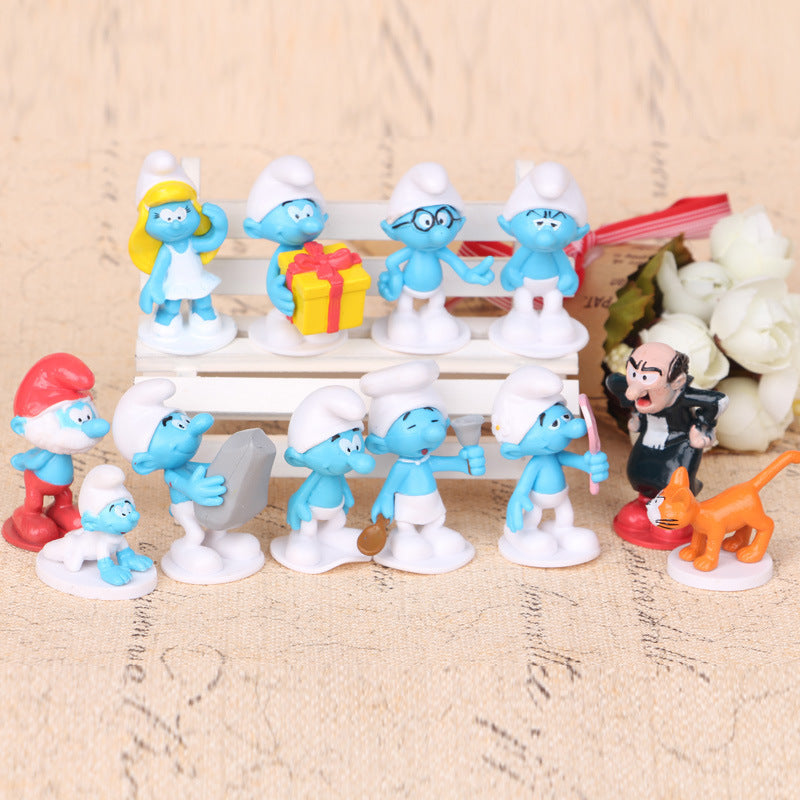The Smurfs